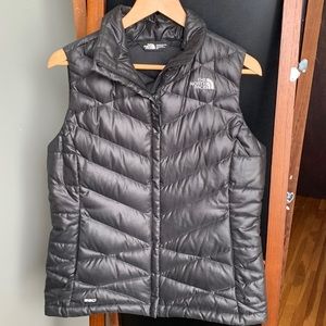 North face puffer vest